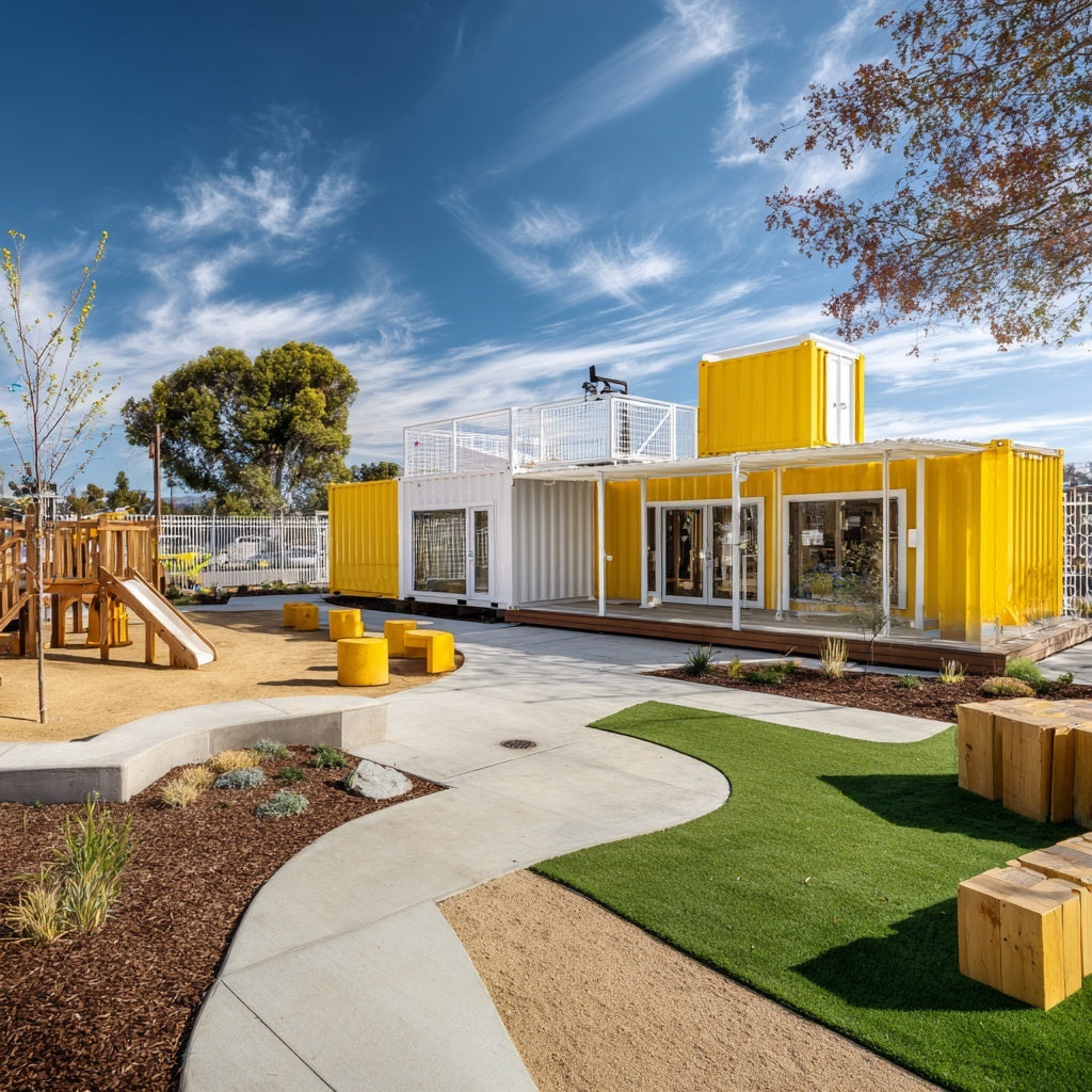 Child Care & School Containers