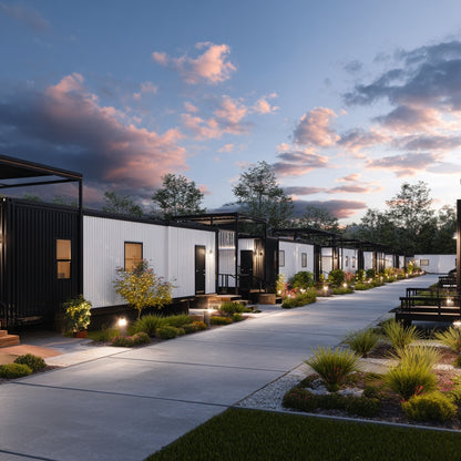 Workforce Living 40‑FT Dual Studio Container