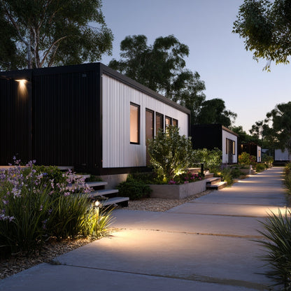 Workforce Living 40‑FT Dual Studio Container