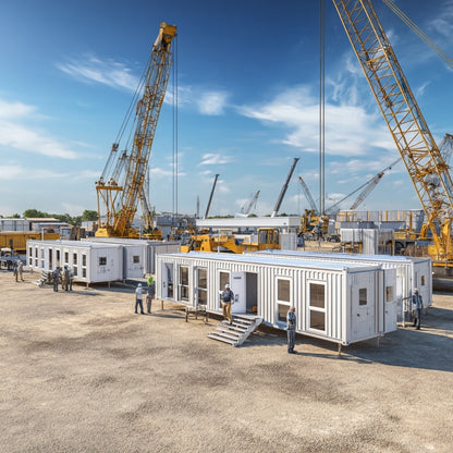 Workforce Living 40 FT 8-Person Accommodation