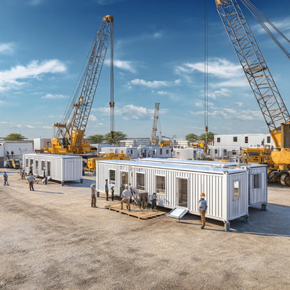 Workforce Living 40 FT 8-Person Accommodation