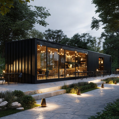 Container Kitchens