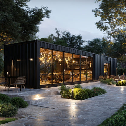 Container Kitchens