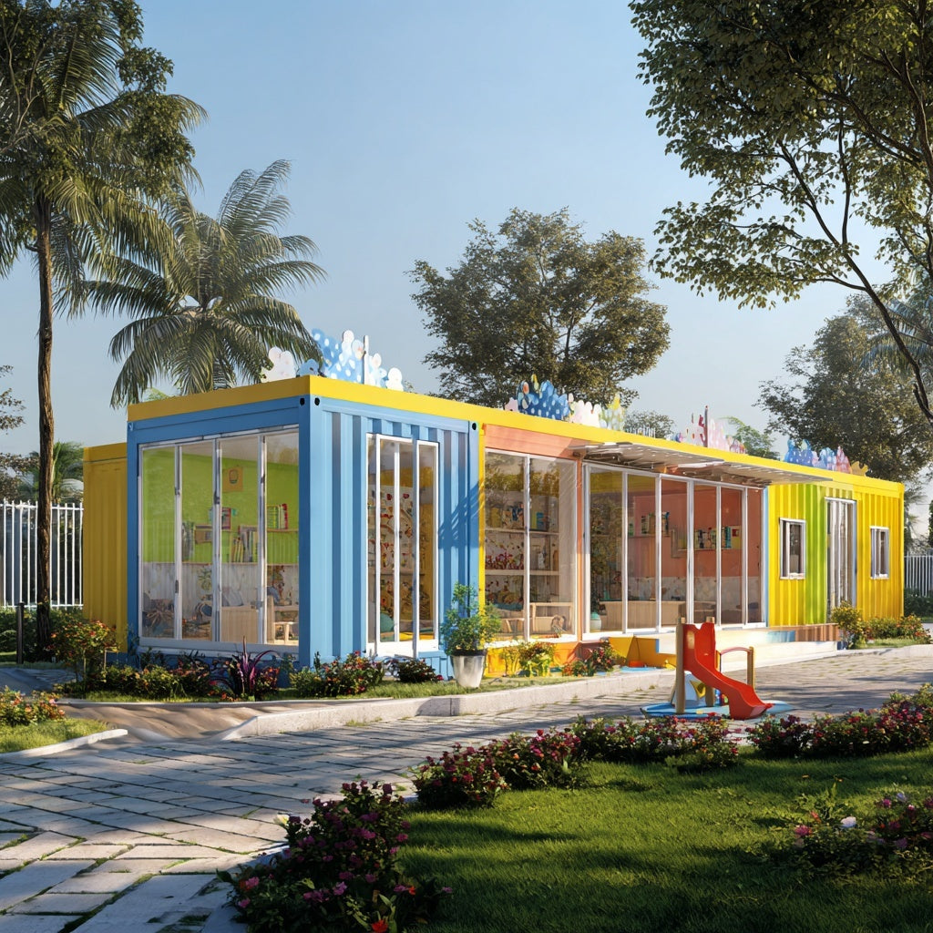 Child Care & School Containers