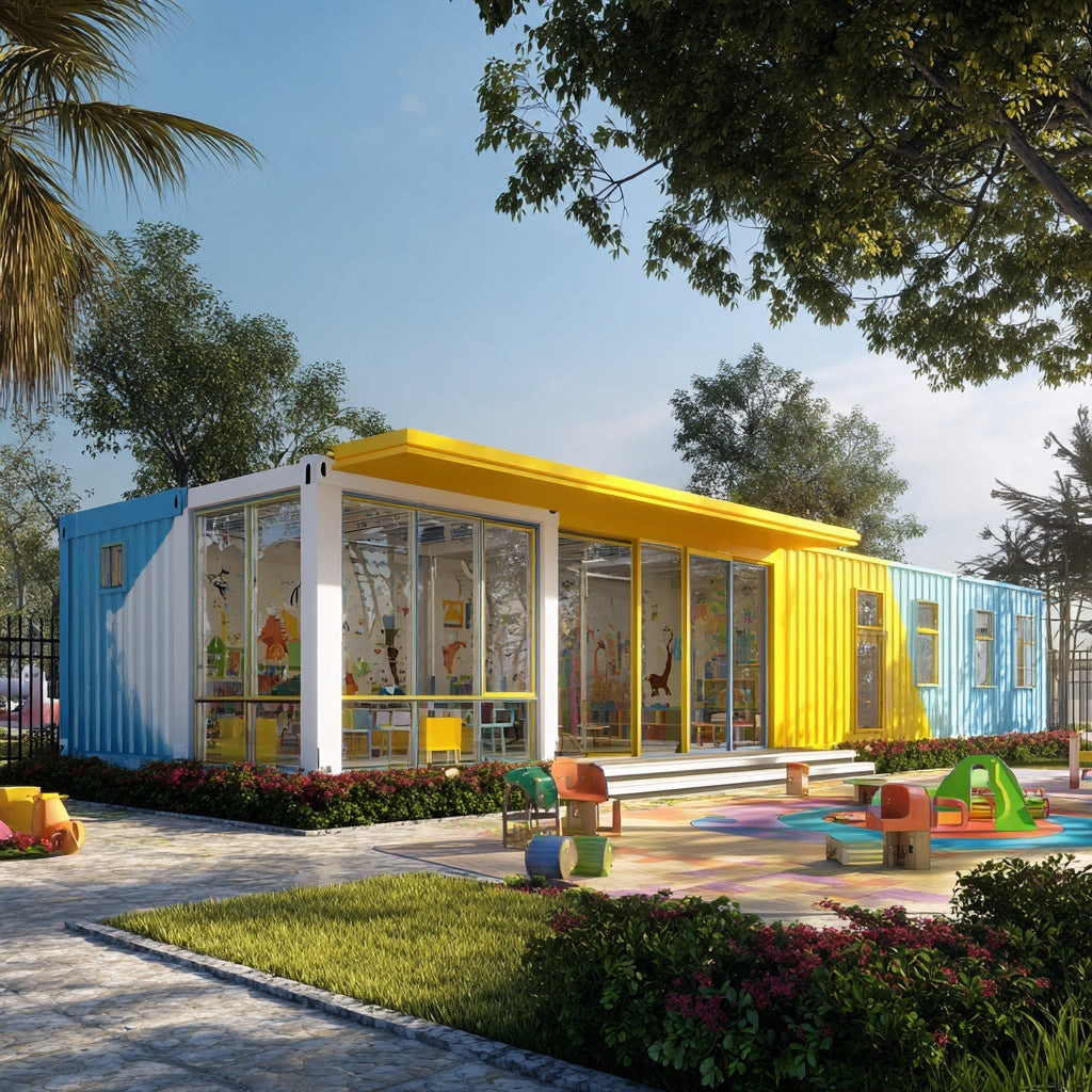 Child Care & School Containers