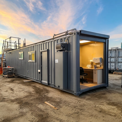 Container Construction Field Office