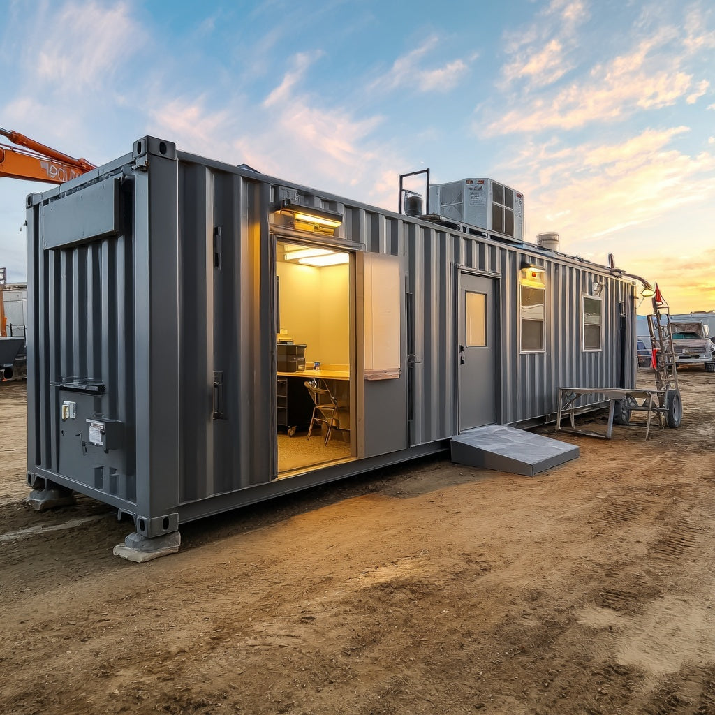Container Construction Field Office