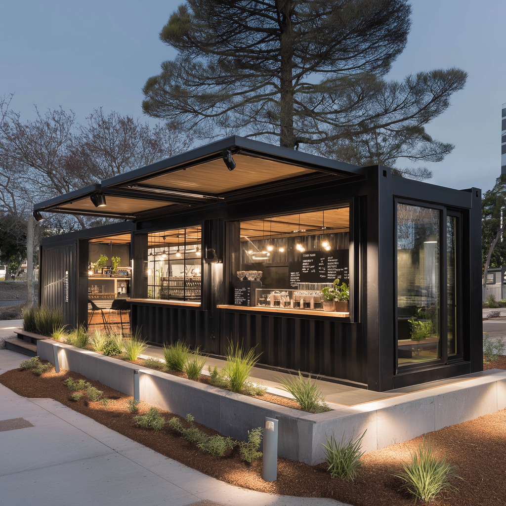 Container Cafe / Bar 20'