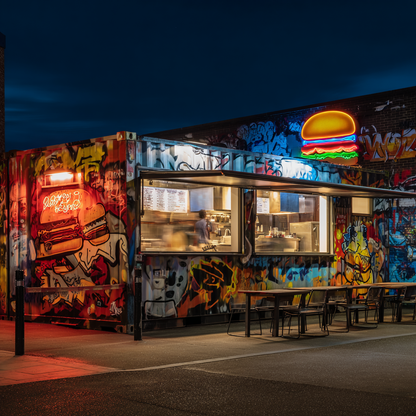 Container Cafe / Bar 20'