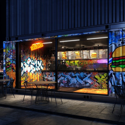 Container Cafe / Bar 20'