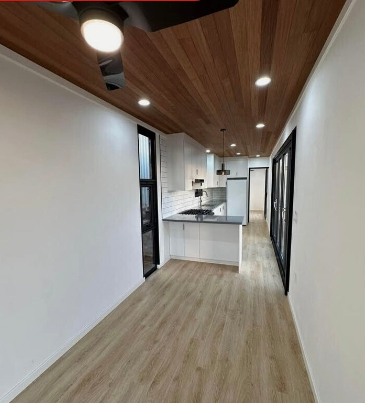 Clad 40FT Container Home