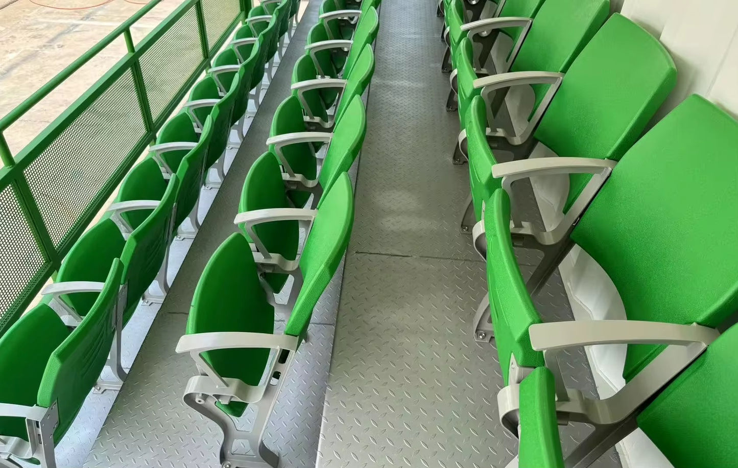 Stadium Seating Containers
