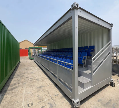 Stadium Seating Containers