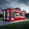 Concession Stadium Containers