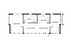 Floor plan of a residential property with labeled rooms.