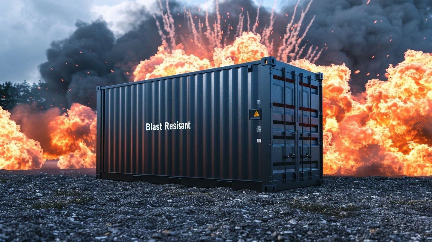 Blast Resistant Containers - Kozzi Space