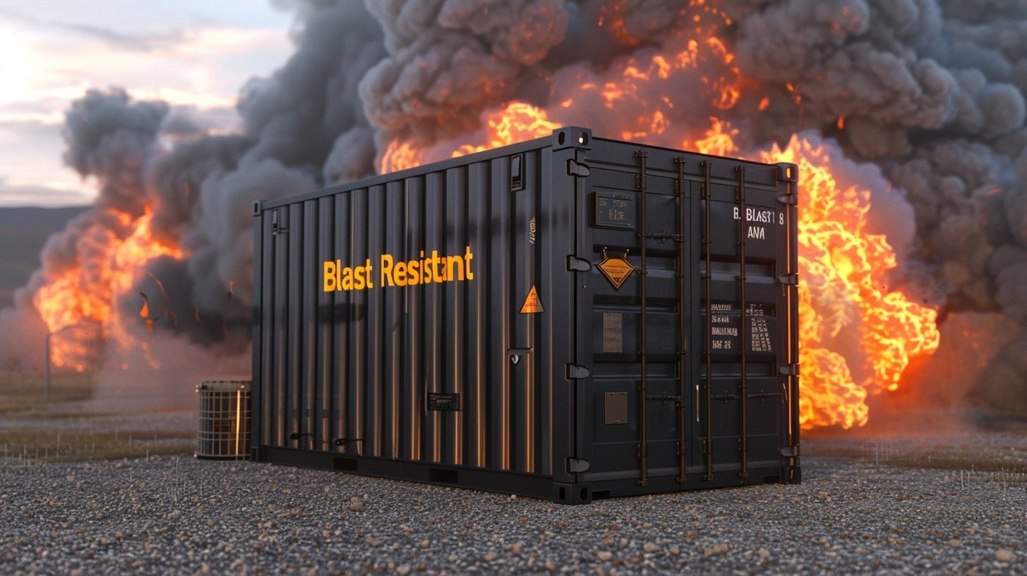 Blast Resistant Containers - Kozzi Space