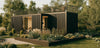 Bliss Expanded Container W/ Rooftop 40 FT / 20 FT - Kozzi Space