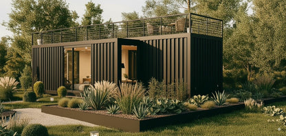 Bliss Expanded Container W/ Rooftop 40 FT / 20 FT - Kozzi Space