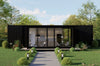 Bliss Expanded Container W/ Rooftop 40 FT / 20 FT - Kozzi Space