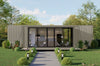 Bliss Expanded Container W/ Rooftop 40 FT / 20 FT - Kozzi Space