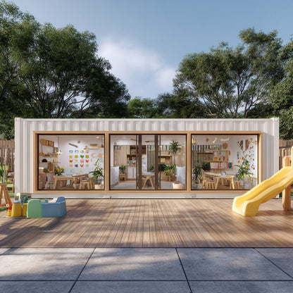 Child Care & School Containers - Kozzi Space