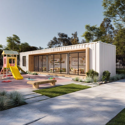 Child Care & School Containers - Kozzi Space