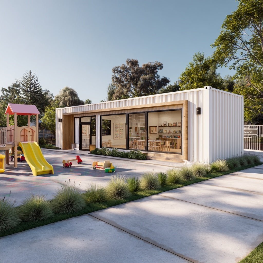 Child Care & School Containers - Kozzi Space