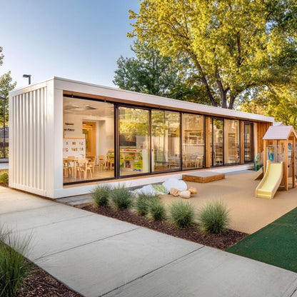 Child Care & School Containers - Kozzi Space