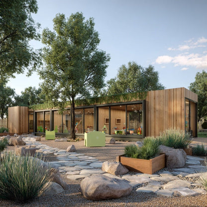 Child Care & School Containers - Kozzi Space