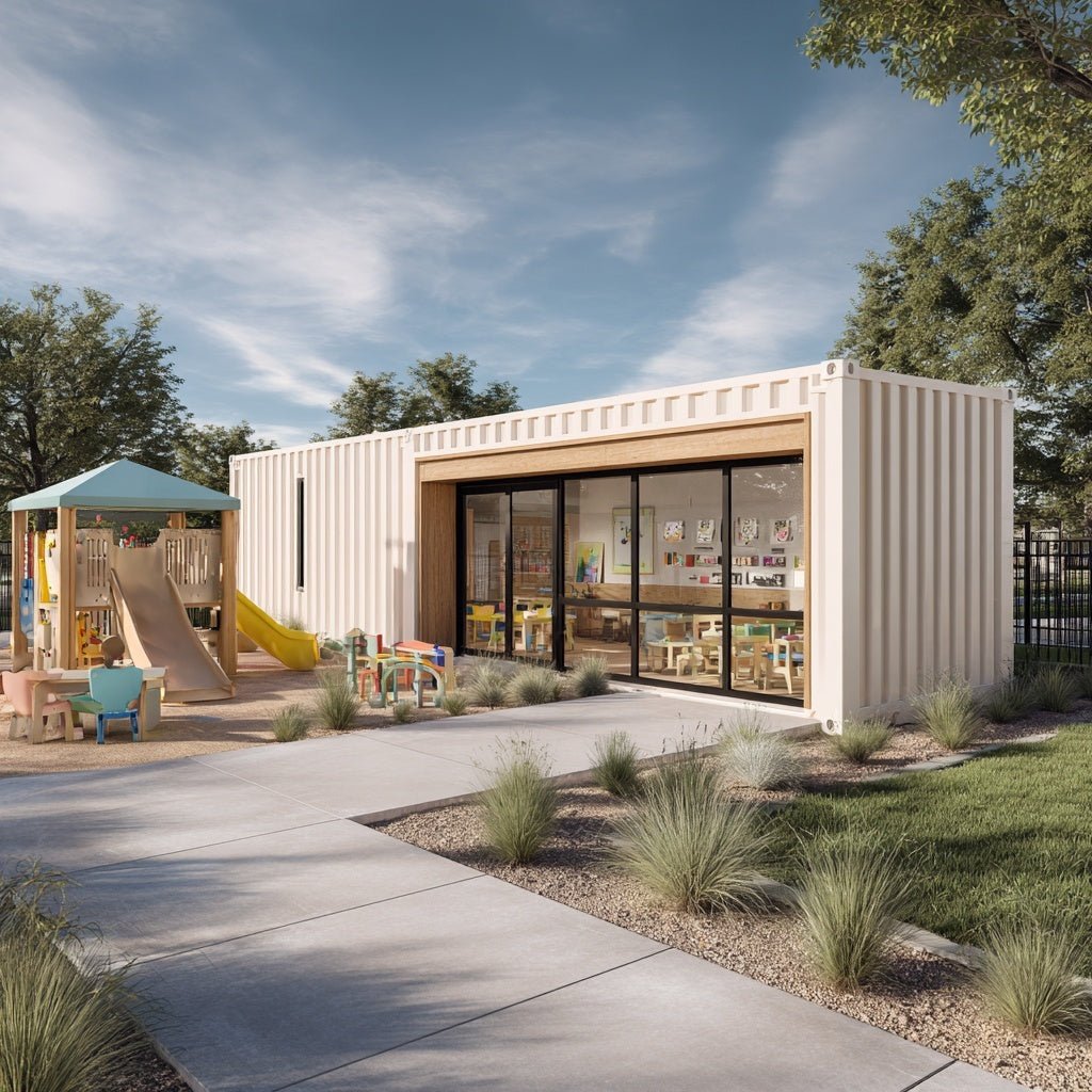 Child Care & School Containers - Kozzi Space