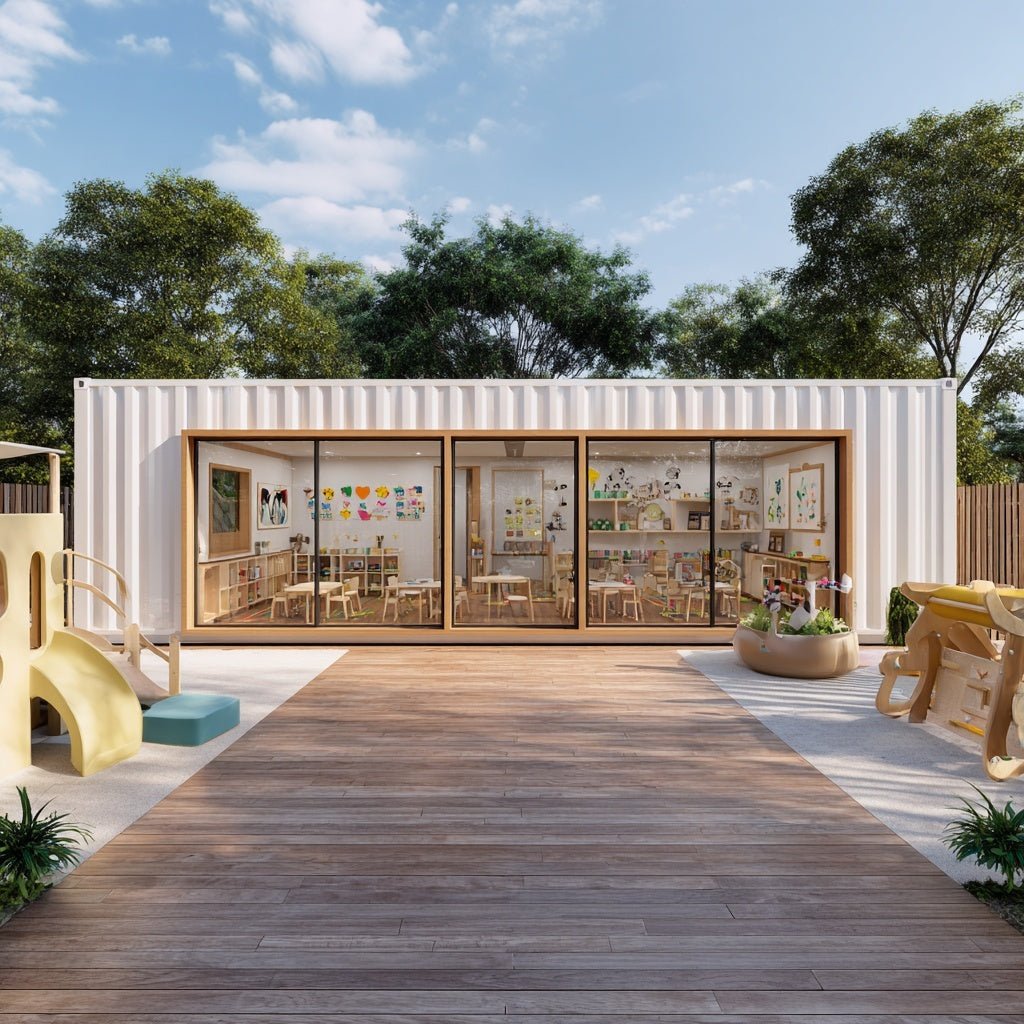 Child Care & School Containers - Kozzi Space