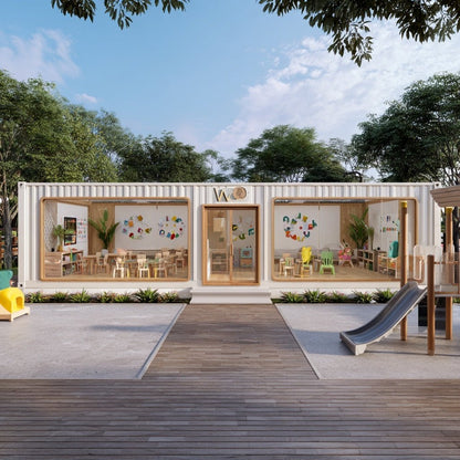 Child Care & School Containers - Kozzi Space