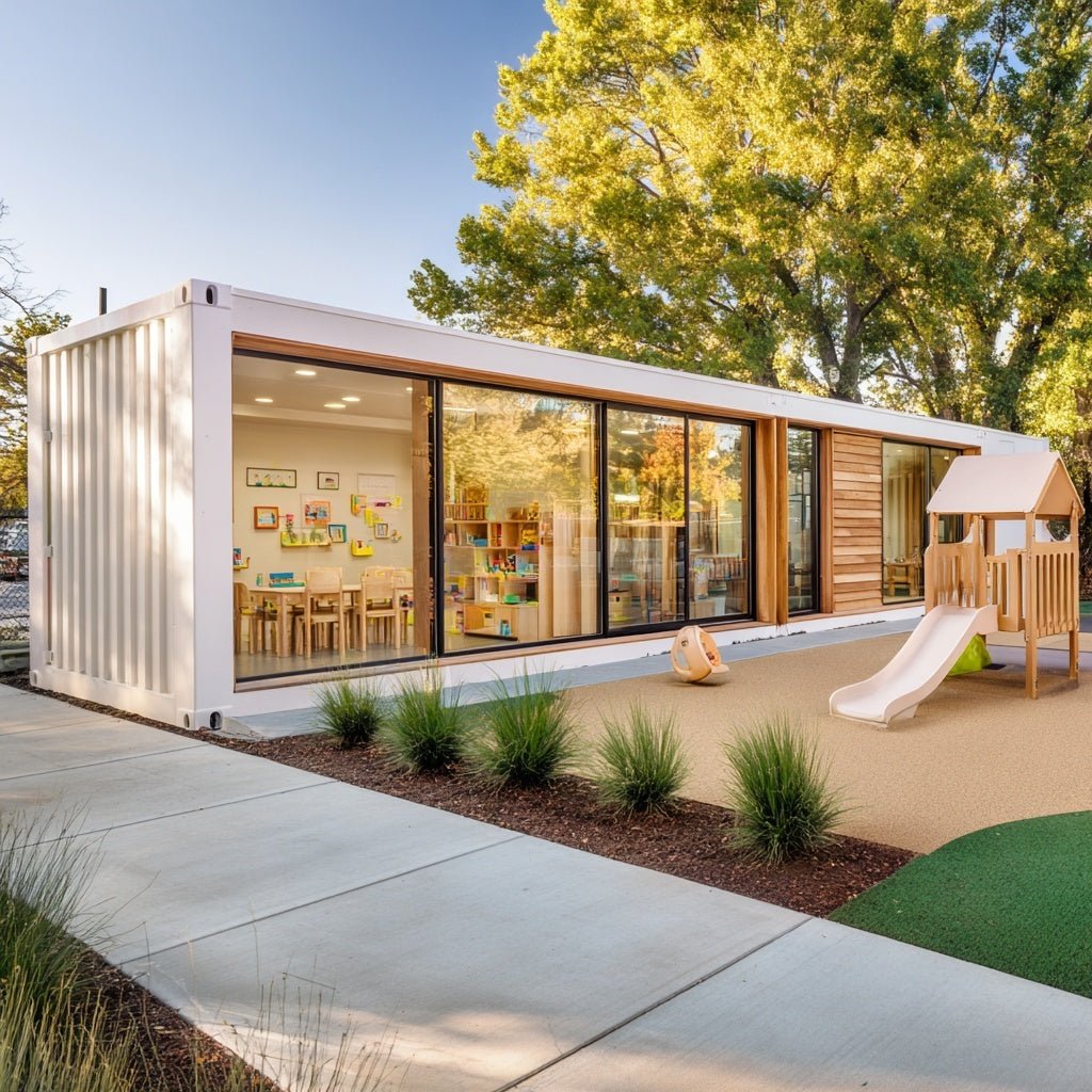 Child Care & School Containers - Kozzi Space