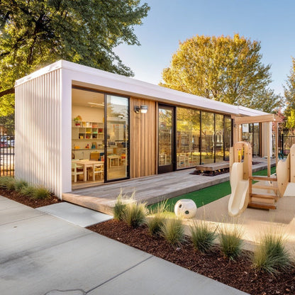 Child Care & School Containers - Kozzi Space