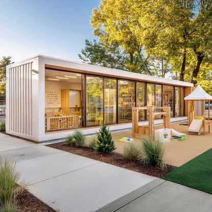 Child Care & School Containers - Kozzi Space