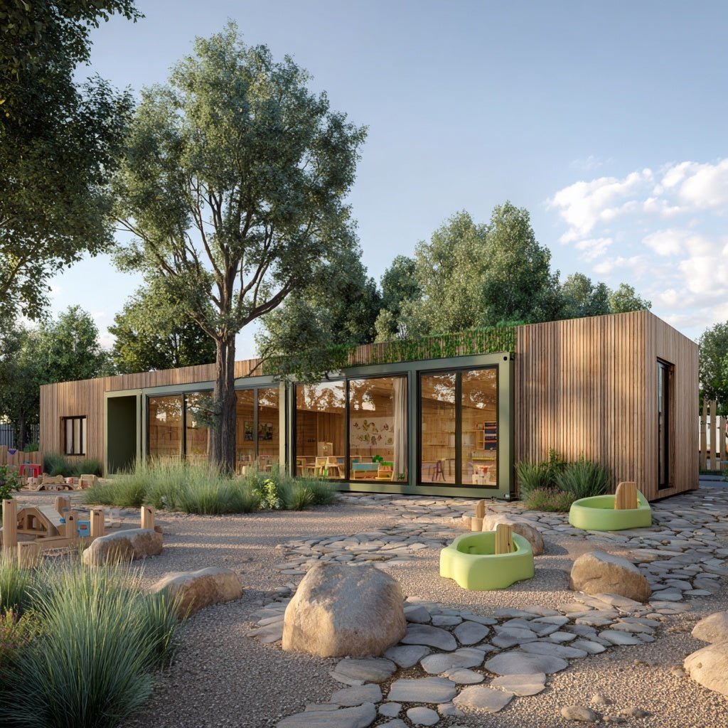 Child Care & School Containers - Kozzi Space