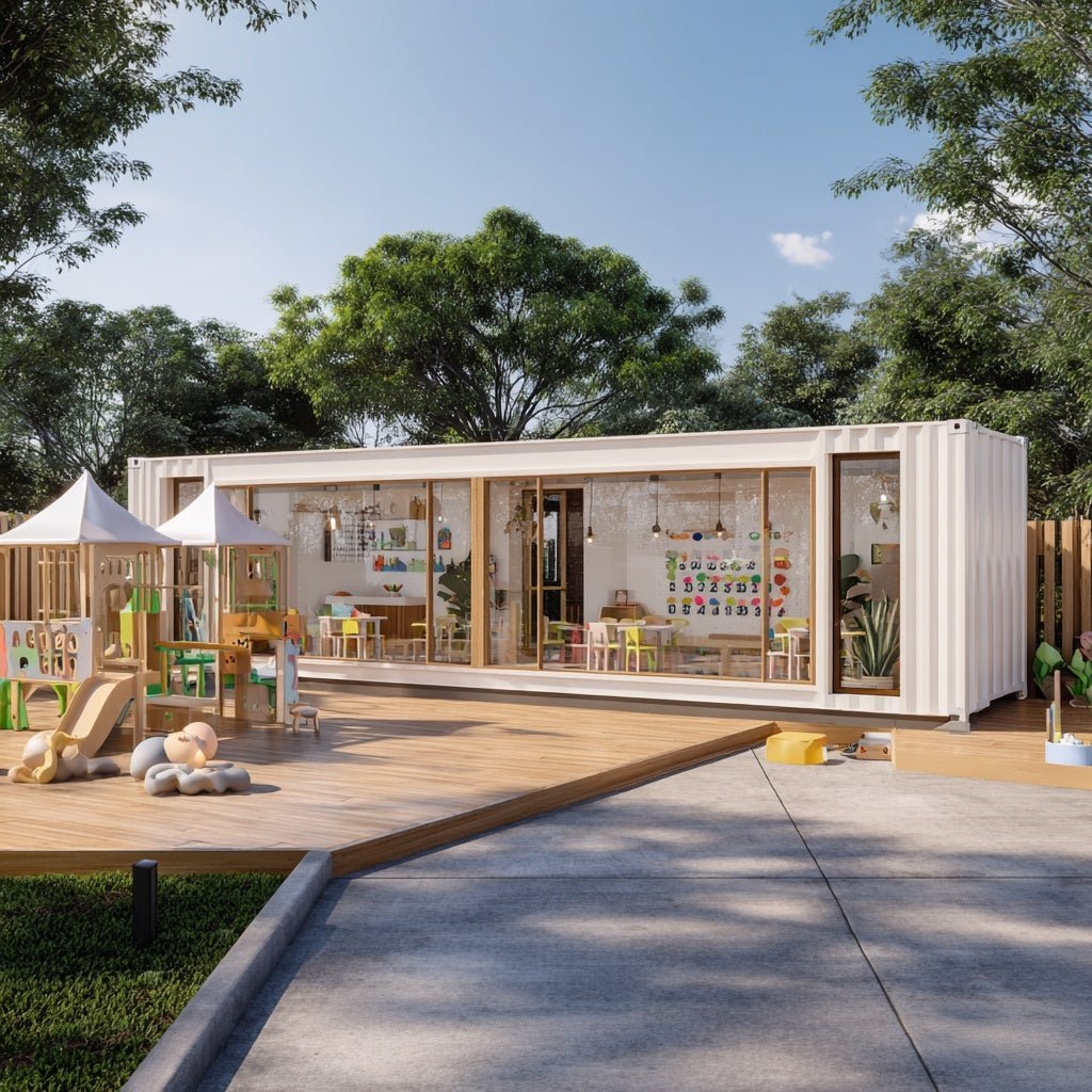 Child Care & School Containers - Kozzi Space