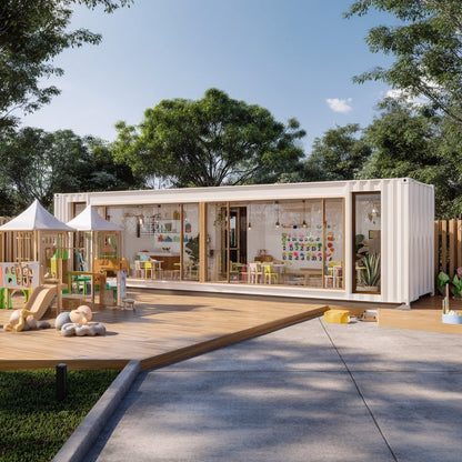 Child Care & School Containers - Kozzi Space