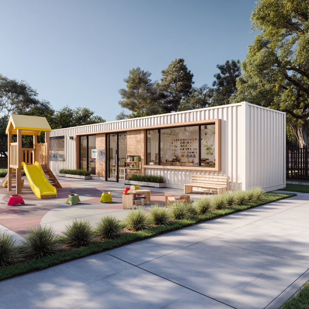 Child Care & School Containers - Kozzi Space