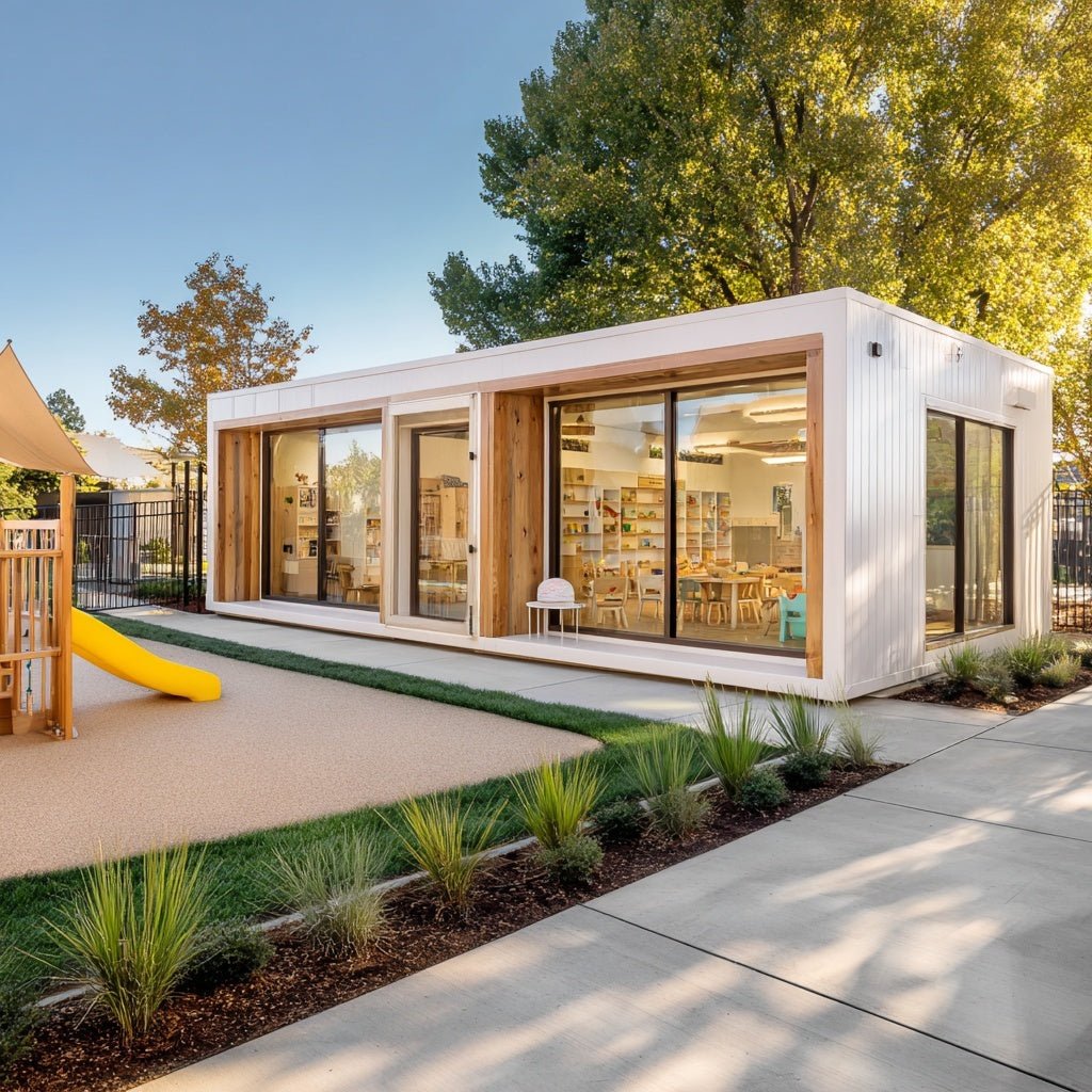 Child Care & School Containers - Kozzi Space