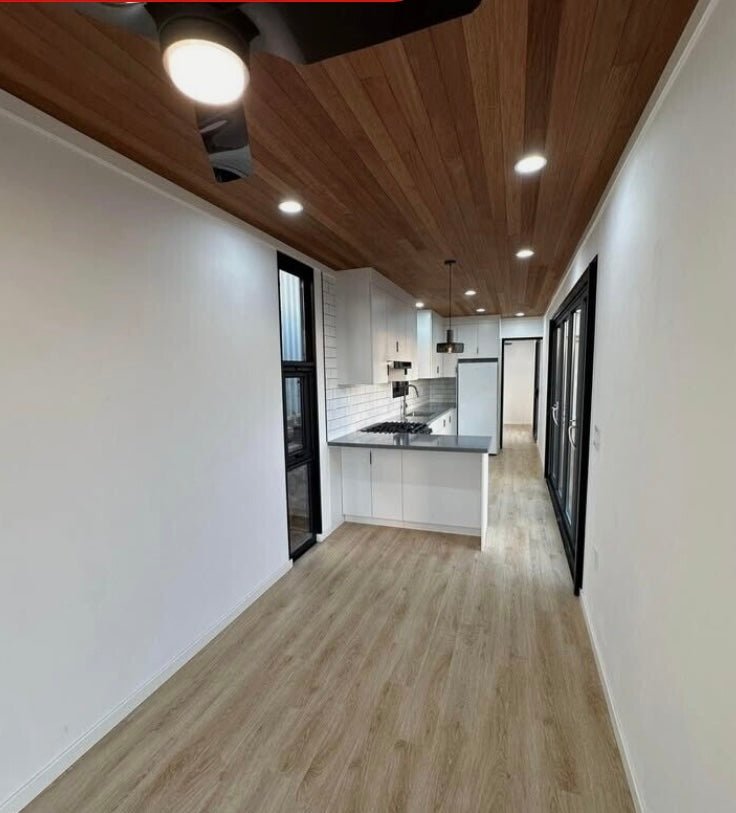 Clad 40FT Container Home - Kozzi Space