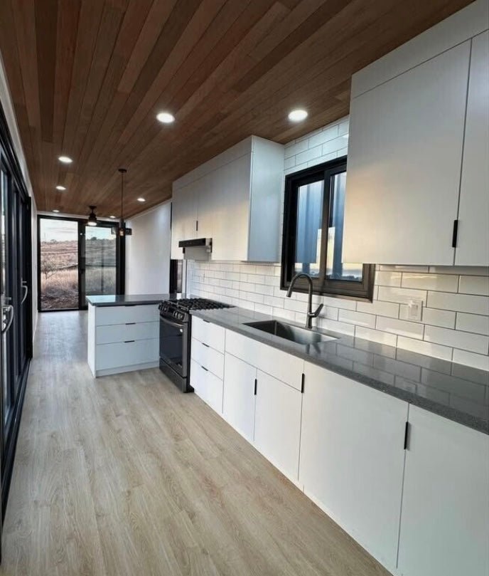 Clad 40FT Container Home - Kozzi Space