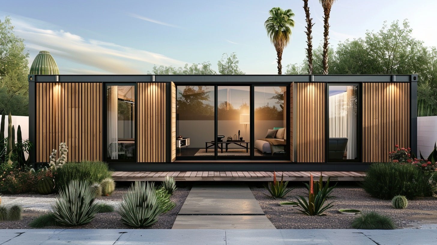 Clad 40FT Container Home - Kozzi Space