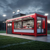 Concession Stadium Containers - Kozzi Space