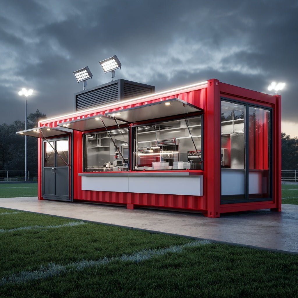Concession Stadium Containers - Kozzi Space