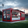 Concession Stadium Containers - Kozzi Space