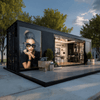 Container Beauty Salon - Kozzi Space