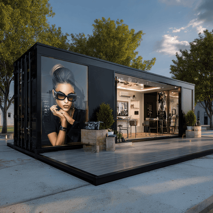 Container Beauty Salon - Kozzi Space