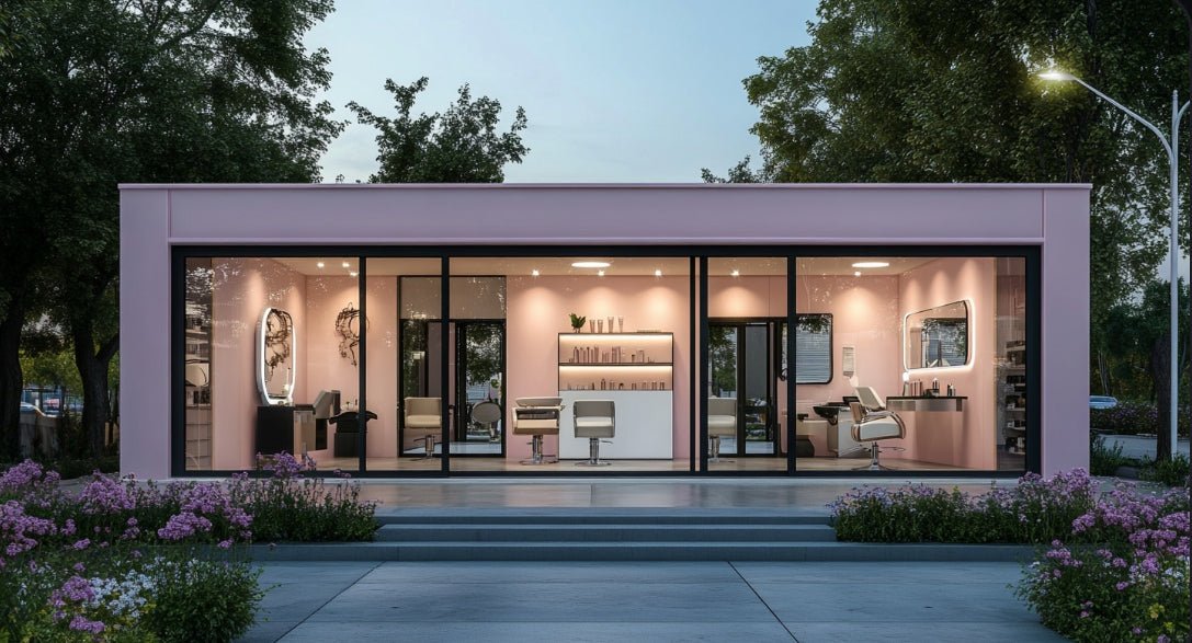 Container Beauty Salon - Kozzi Space